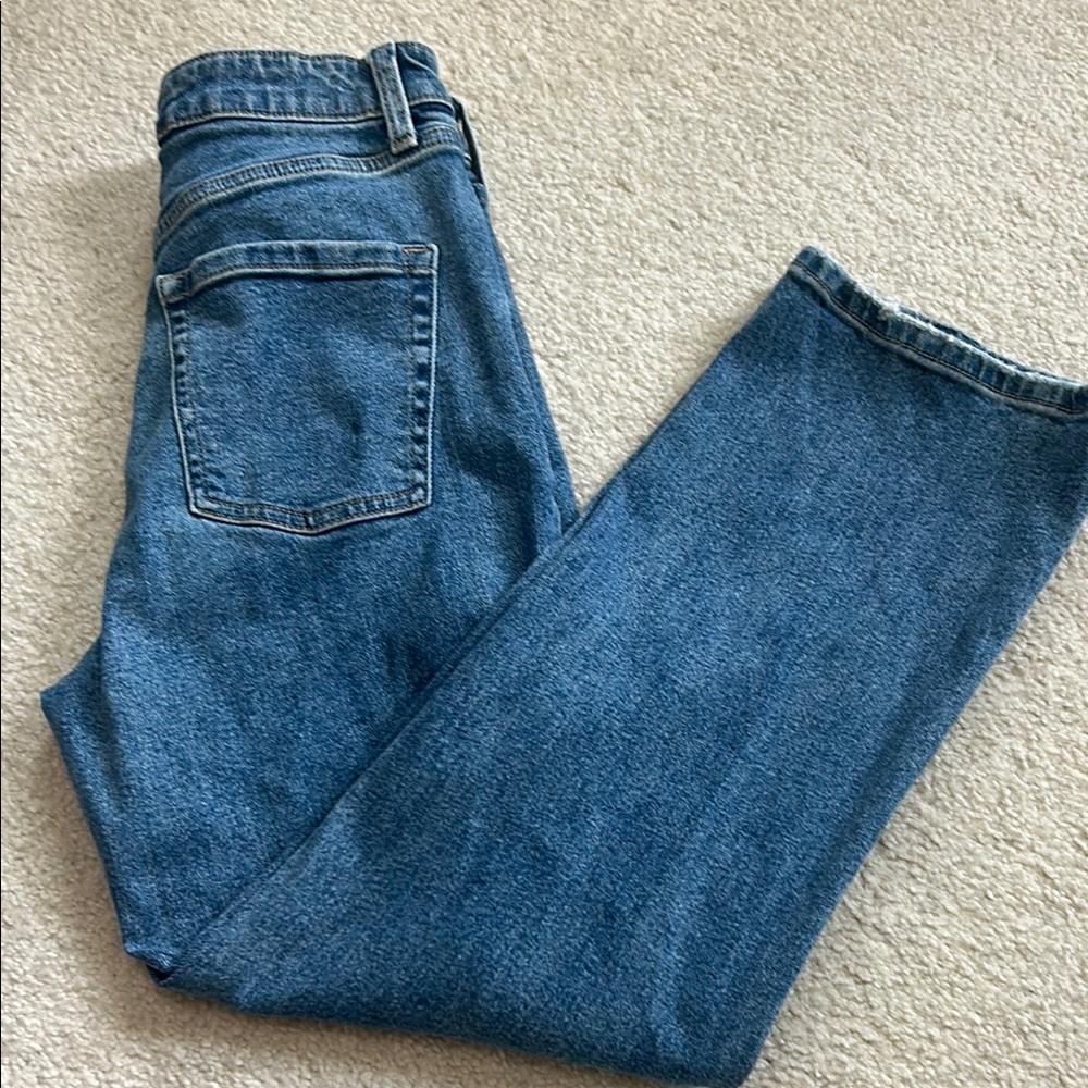 Classic Blue Denim Jeans - Wild Fable